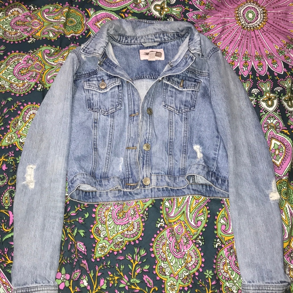 Forever 21 Jean Jacket
